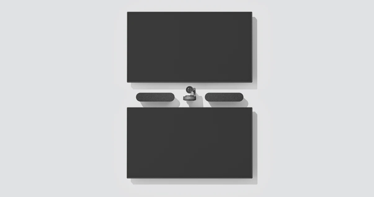 Logitech RALLY PLUS Video Conferencing System - Audio rental Audiobot