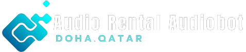 Audio Rental Audiobots | Doha, Qatar