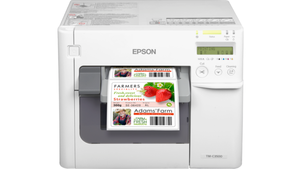 Epson C3500 Colour Label Printer