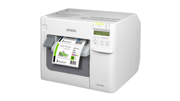 Epson C3500 Colour Label Printer - Image 2