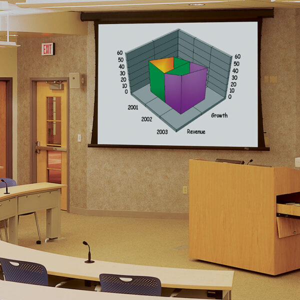 Premier Electric Projection Screen