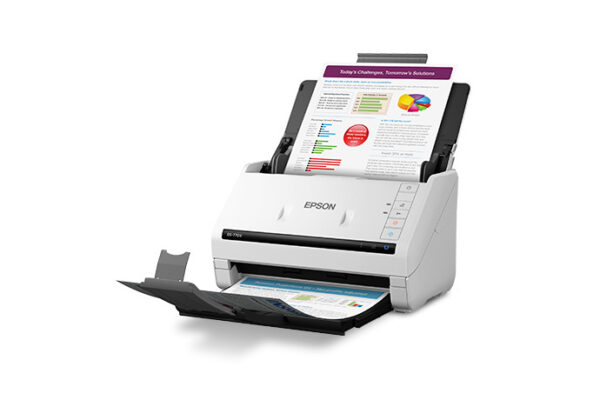 Epson WorkForce DS-770II Color Duplex Document Scanner - Image 3