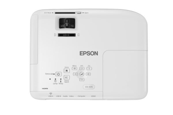 Epson X05 XGA 3LCD Projector - Image 5