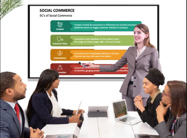 LED Interactive Touch Screen – STE Series - Image 3