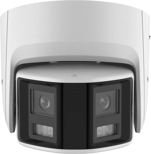Hikvision 4 MP Panoramic ColorVu Fixed Turret Network Camera, 2x 1/2.5" Progressive Scan CMOS Sensor, 2.8 mm Fixed Focal Lens Type, F1.0 Aperture - Image 3