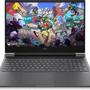 Victus Gaming Laptop 16-R1011NIA, 16-inch FHD IPS 144Hz Display, Intel Core i7-14700HX, 16GB, 512GB SSD, RTX 4050 6GB, Backlit ENG KB, FreeDOS, US Version, Silver