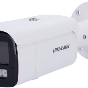 Hikvision Bullet Security Camera PRO Range, 8 MP Resolution, 2.8mm Lens, 1/2.8" Progressive Scan CMOS, Motion detection 2.0, Dual Mic Array, IP67, White
